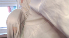 Squirt in Latex Panties Gfe