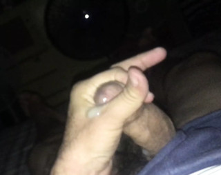 Antes de dormir, una deliciosa paja