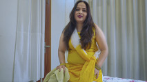 Hot Maid Pinki Gives Blowjob and Soft Pussy Sex with owner after Housework, She Ended Up Caring for the Owner- Full Hindi Story
