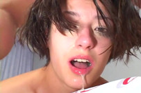 Wet and Young Amateur Girl Fucked at Audition - Bic 423