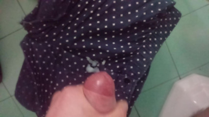 Son cuming on daddies boxer figlio viene sui boxer di pap