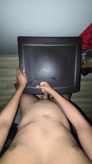 Mosning and Masterbating Until I Cum Real Hard