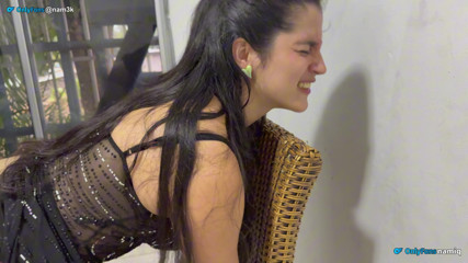 The older rat entered that lady's house and they punished him