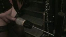 machine fucked with flesh light