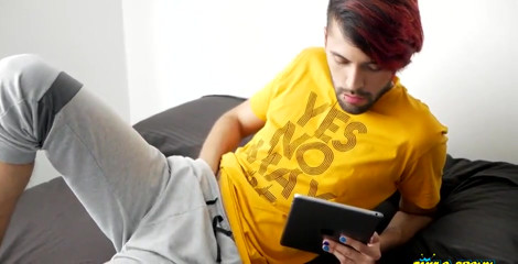 Three fingers inside my ass massaging my p spot give me an intense orgasm