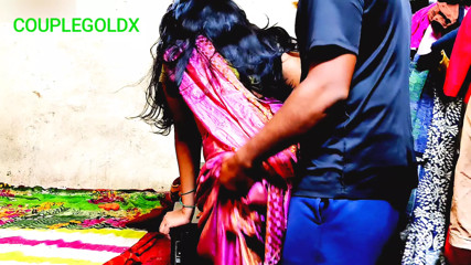 Komal ne apne goan me purane dost se chudva kar liya