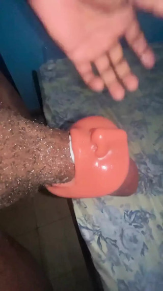 BBC Sextoy Testing.deep Throat and Cum in