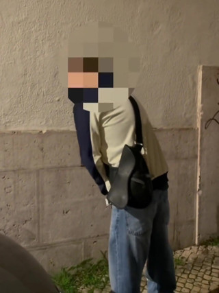 Compilation of Amateur Boys Pissing in the Street