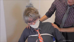 Luna Grey & Violet Haze - corporate bitches payback hD