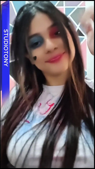 Model Trying on Lingerie Is Caught