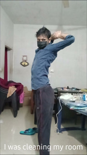 Indian Boy Pure Body Tease (female pov)Hard Cock No Touch