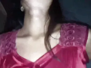 Hot fucking indian stepsister at night