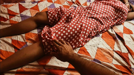 Hot Bhabhi got fucked by her Devar when Husband is not at home Wet Natural Hairy Pussy and Hairy Armpit