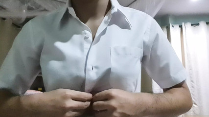 Tranny surprise remove shirt