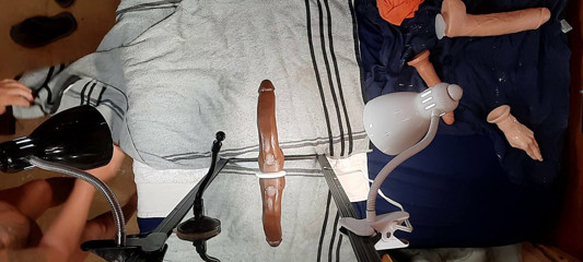 Riding my favorite dildos