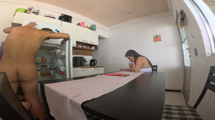 Caught in the act, a wife with a friend like that doesn't need enemies