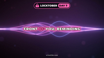 Locktober Day 7 Chastity Cage Locktober Denial Edging