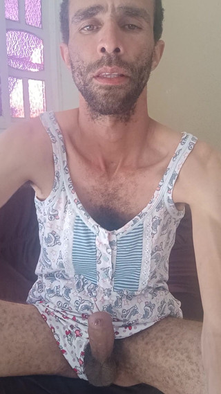Jerking off in the Living Room Until I Cum