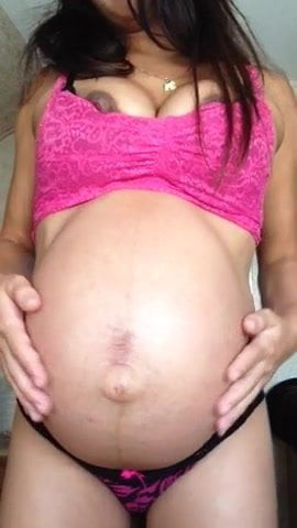 pregnant show