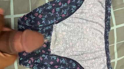 My virgin stepsister panties