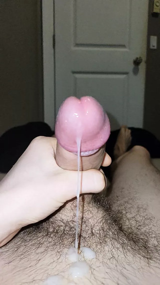Me cumming in Slow-Mo