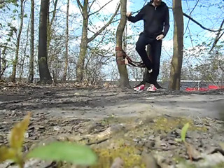 strip and walk