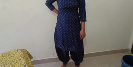 Cute Indian Desi Village Step-sister Was First Time Hard Painfull Fucking with Step-brother in Badroom on Clear Hindi Audio My S