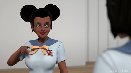 Hentai Sex School Episode 3 - Hentai Student Eats Out His Teacher's Perfect Pussy Until She Orgasms!