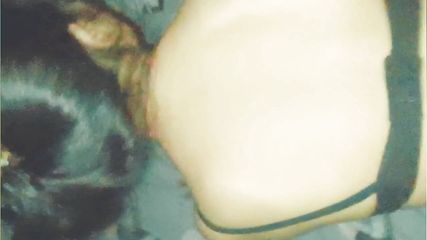 My step-sister today very horny and fuck hard