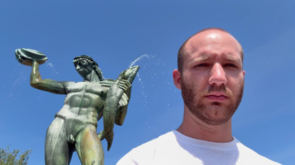 Praising Tiny Cock on Vacation