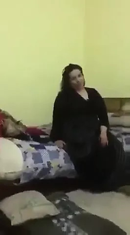 Old step mom and boy