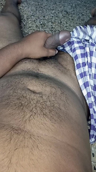 Bhabhi sucking and licking my penis in home
