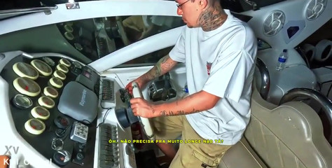 A Trip on My Boat with Elisa Sanches Always Ends in Hot Sex and Debauchery, We Have Lots of Sex on the Seas! – Complete in