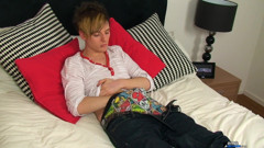 Emo Boy Lucas Has a Big Dick to Stroke