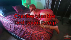 Charliee Cums in the Red Room