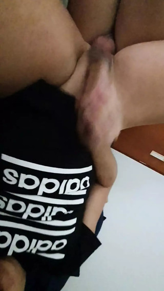 watching tv with a dick in my ass