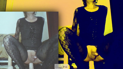 sissy and her dildo