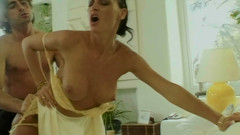 Laura Angel First Devours a Cock, Then Gets Drilled Properly