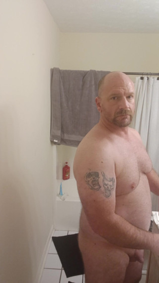 Bathroom me time