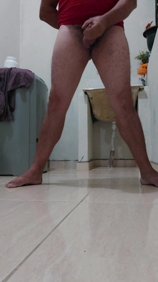 Wanking time