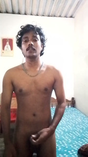 College guy naked fap show