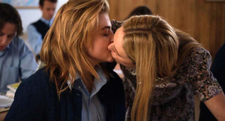 Chloe Grace Moretz Kisses Marin Ireland On ScandalPlanet.Com