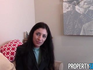 Propertysex - real estate agent turns out to be slut