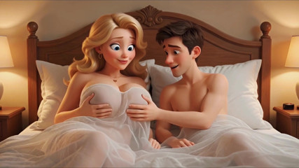 Stepmom and We Had Sex. First Time Meeting