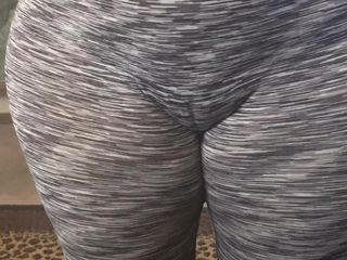 Granny likes the attention bbw cameltoe phat booty