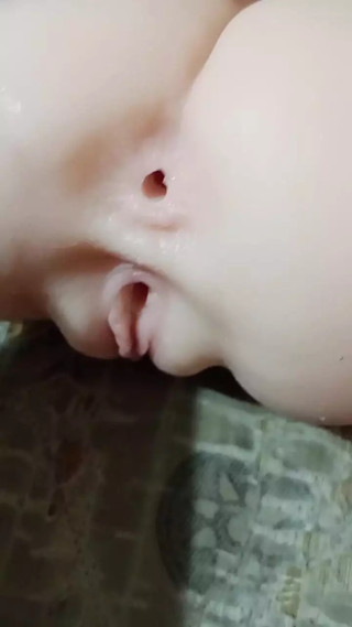 Eating a toy ass 🤤