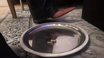 Designerboots vs silverplate ashtray thumbnail