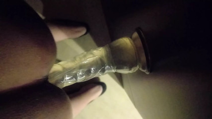 Me, Young boy playing with my dildo