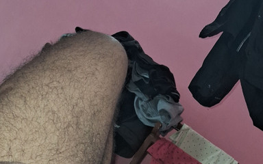 Desi College Boy, in Bed, Masturbating, Cock Is Very Strong and Thick.