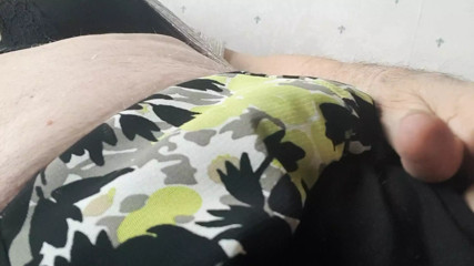 On the bed